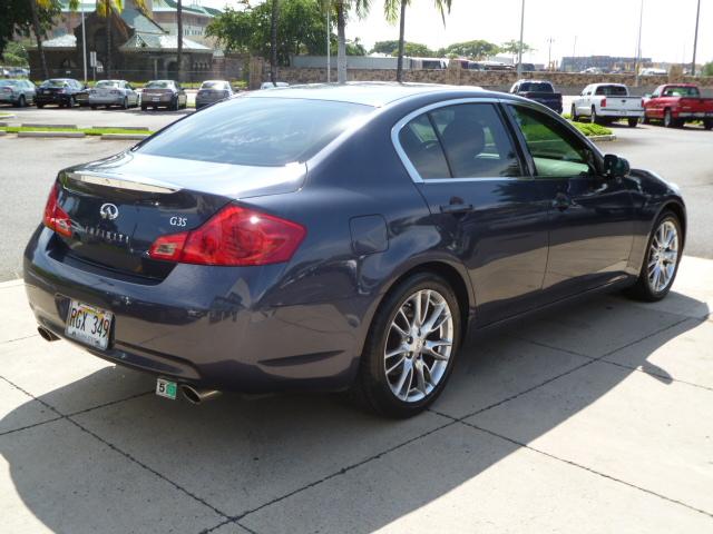 2007 Infiniti G35 Base