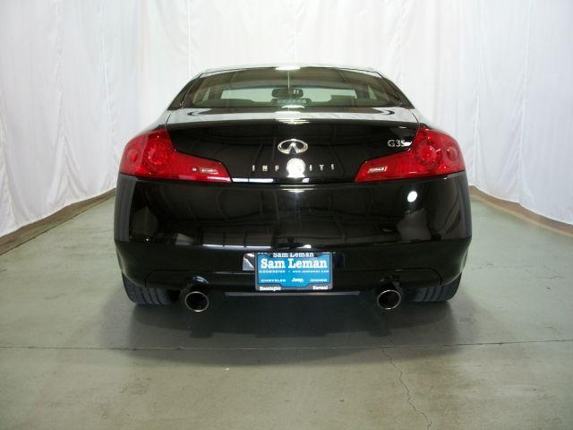 2007 Infiniti G35 Unknown