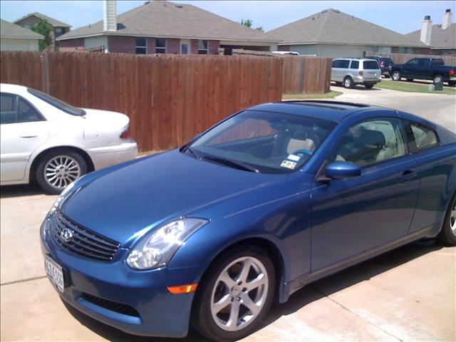 2007 Infiniti G35 Touring 4WD