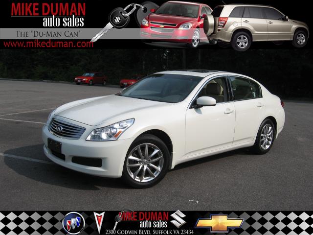 2007 Infiniti G35 SW2