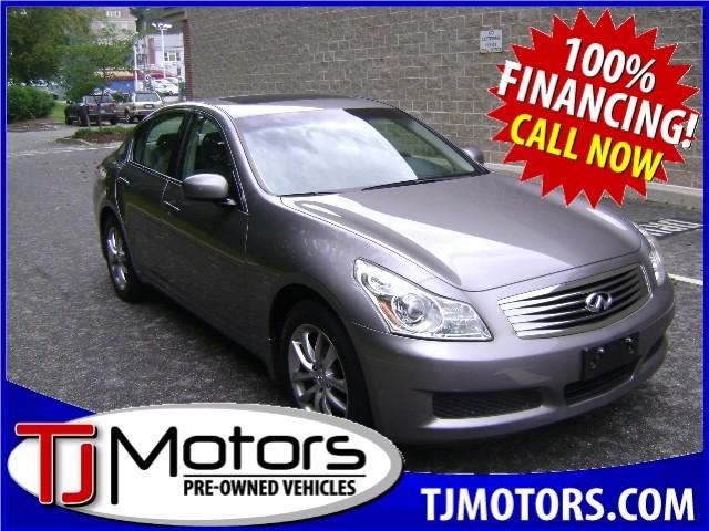 2007 Infiniti G35 Blazer 4x4