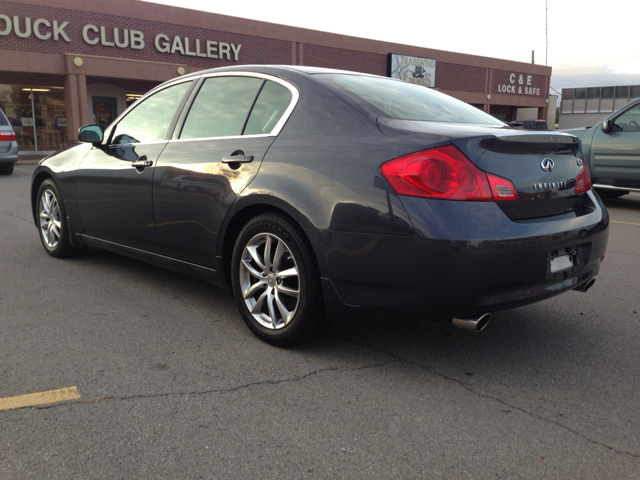 2007 Infiniti G35 FWD 4dr Sport