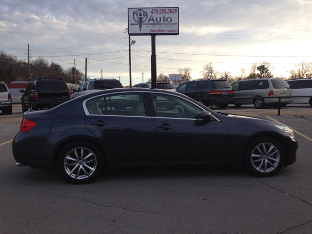 2007 Infiniti G35 FWD 4dr Sport