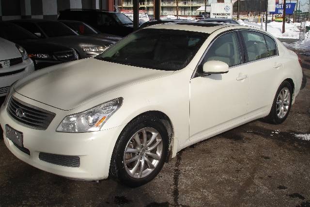 2007 Infiniti G35 Base