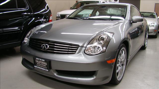 2007 Infiniti G35 1.8T Sedan