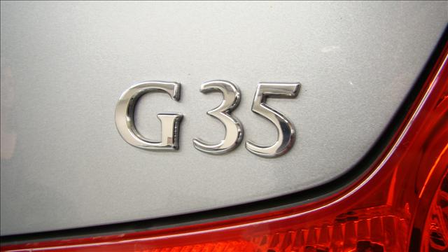 2007 Infiniti G35 1.8T Sedan