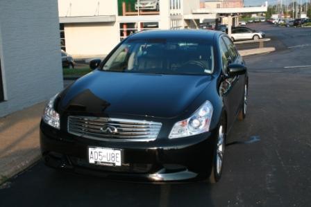 2007 Infiniti G35 Series 4.
