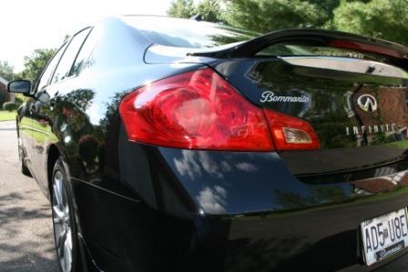 2007 Infiniti G35 Series 4.