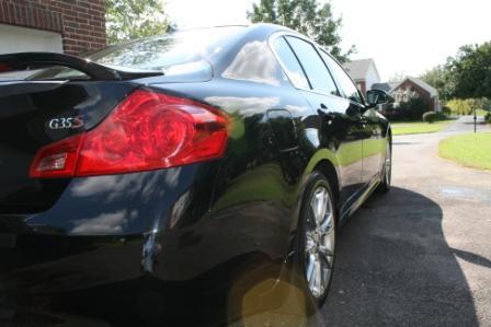 2007 Infiniti G35 Series 4.