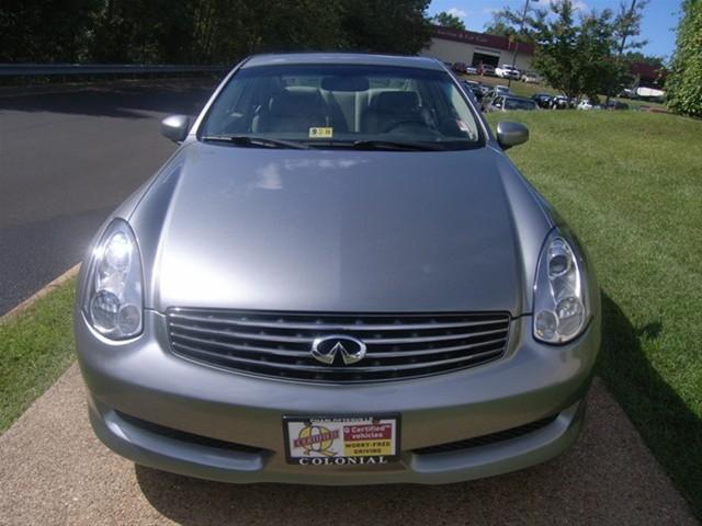 2007 Infiniti G35 Unknown