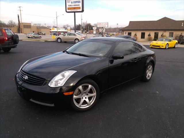 2007 Infiniti G35 Base
