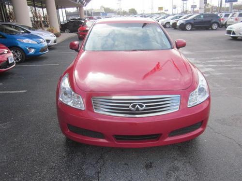 2007 Infiniti G35 735il