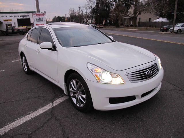 2008 Infiniti G35 Base