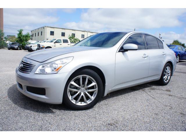 2008 Infiniti G35 Unknown