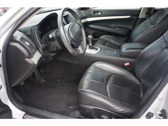 2008 Infiniti G35 Unknown