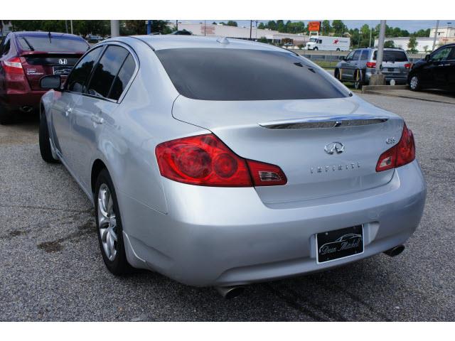 2008 Infiniti G35 Unknown