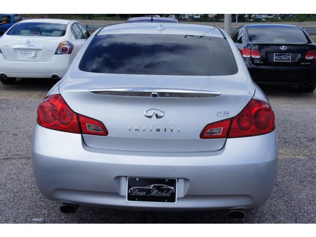 2008 Infiniti G35 Unknown