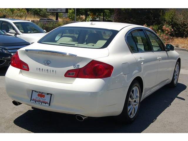 2008 Infiniti G35 FWD 4dr Sport