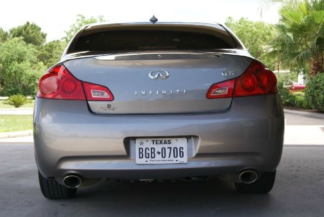 2008 Infiniti G35 Base