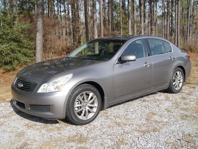 2008 Infiniti G35 Base