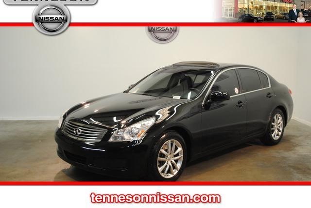 2008 Infiniti G35 4dr Sdn Touring Signature RWD