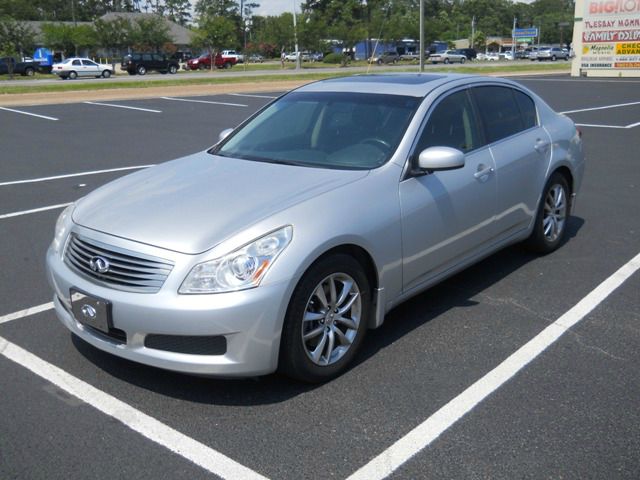 2008 Infiniti G35 Base