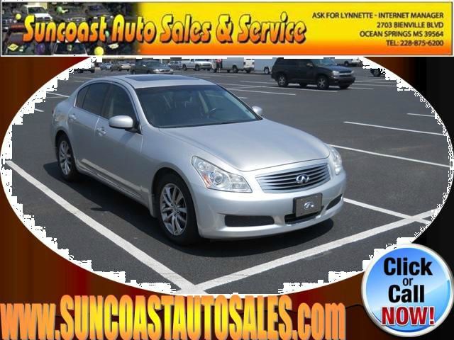 2008 Infiniti G35 Base