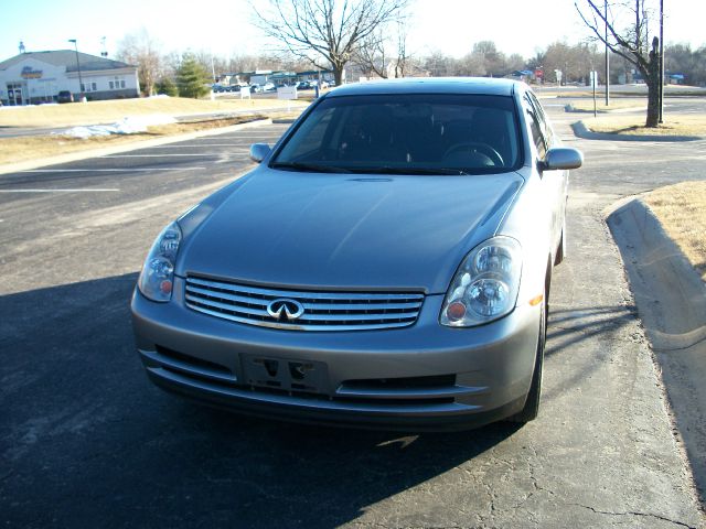 2004 Infiniti G35X Unknown