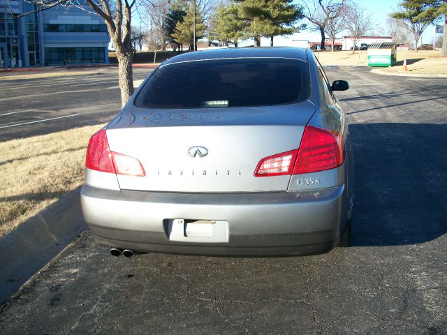 2004 Infiniti G35X Unknown