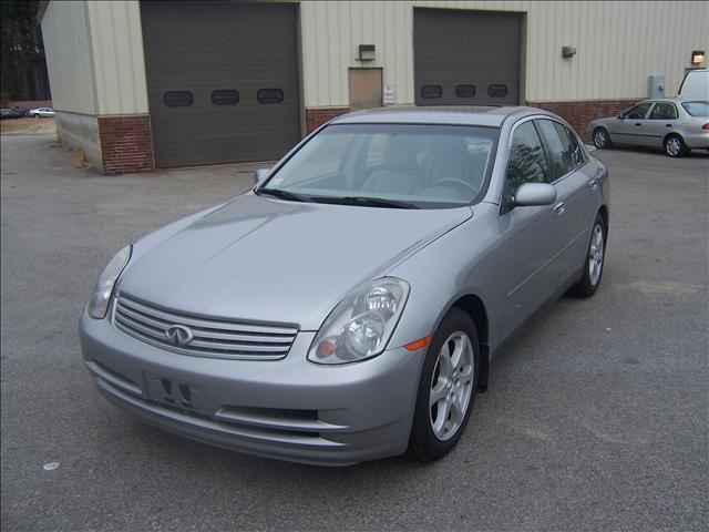 2004 Infiniti G35X Unknown