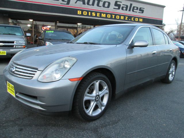 2004 Infiniti G35X 5DR WGN FWD AT