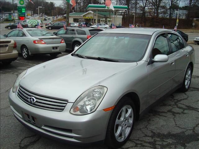 2004 Infiniti G35X Carrera 4S