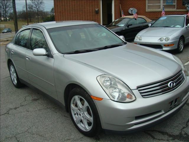 2004 Infiniti G35X Carrera 4S