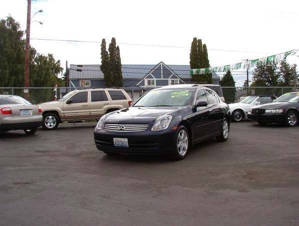 2004 Infiniti G35X C4e044