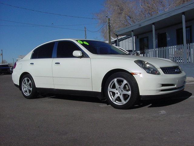 2004 Infiniti G35X Sport 4x4