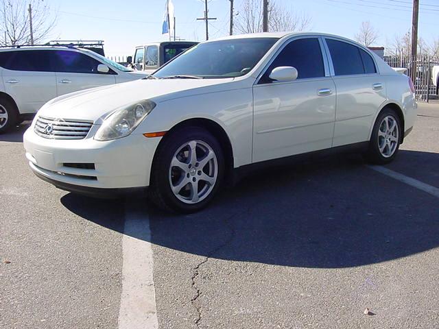 2004 Infiniti G35X Sport 4x4