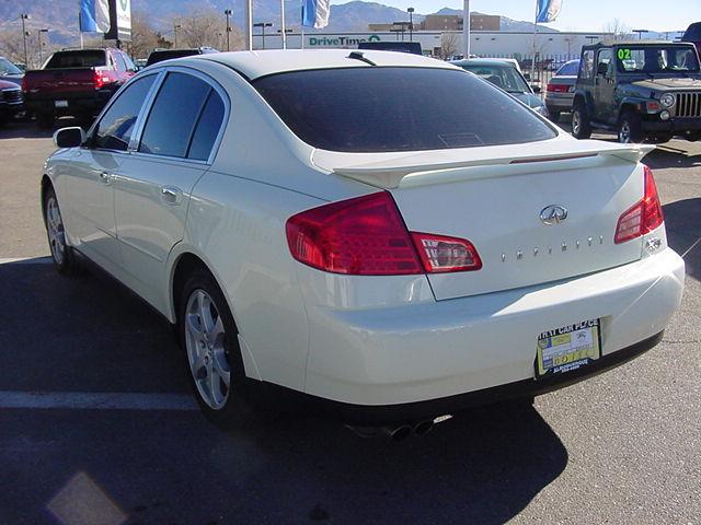 2004 Infiniti G35X Sport 4x4