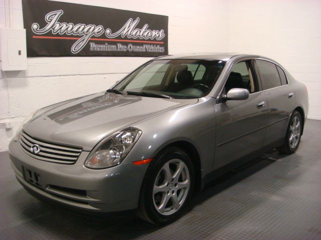 2004 Infiniti G35X 5DR WGN FWD AT