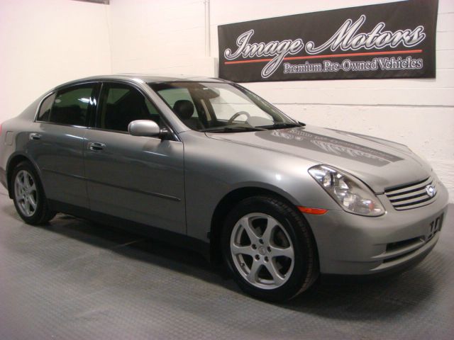 2004 Infiniti G35X 5DR WGN FWD AT