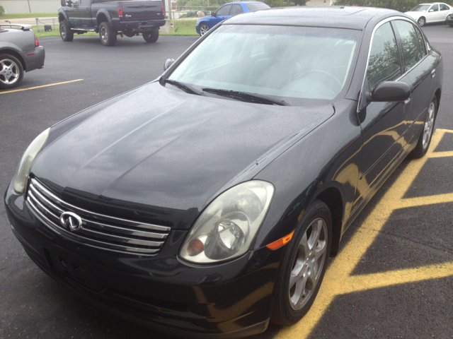 2004 Infiniti G35X 5DR WGN FWD AT