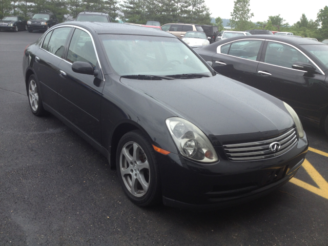 2004 Infiniti G35X 5DR WGN FWD AT