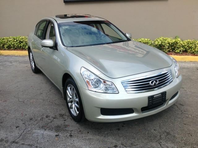 2007 Infiniti G35X Carrera 2 Targa