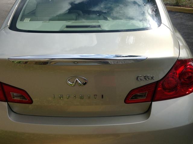 2007 Infiniti G35X Carrera 2 Targa