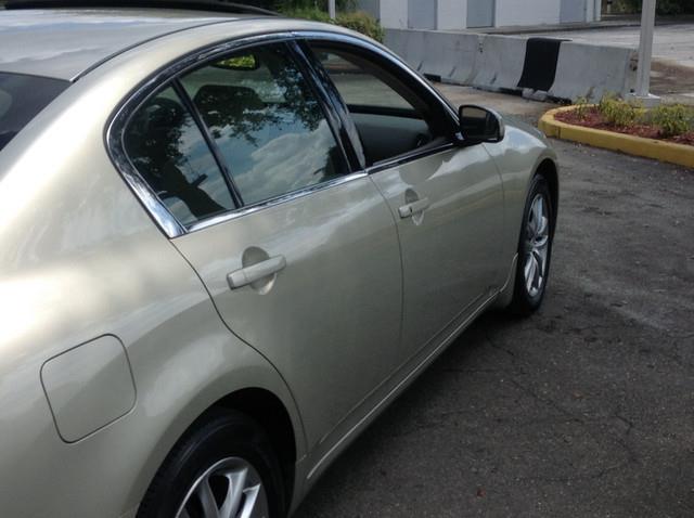 2007 Infiniti G35X Carrera 2 Targa