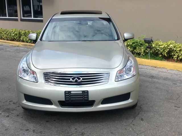 2007 Infiniti G35X Carrera 2 Targa