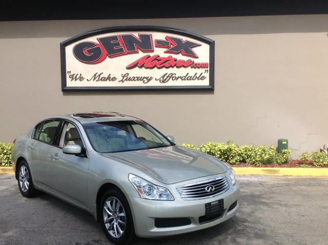 2007 Infiniti G35X Carrera 2 Targa