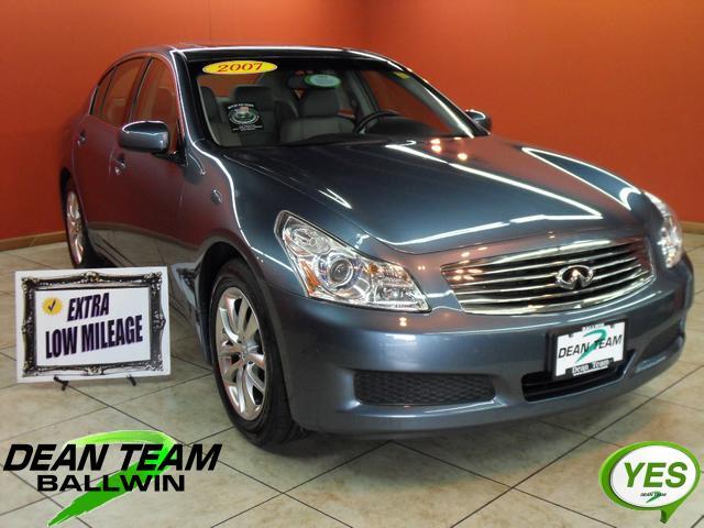 2007 Infiniti G35X SW2