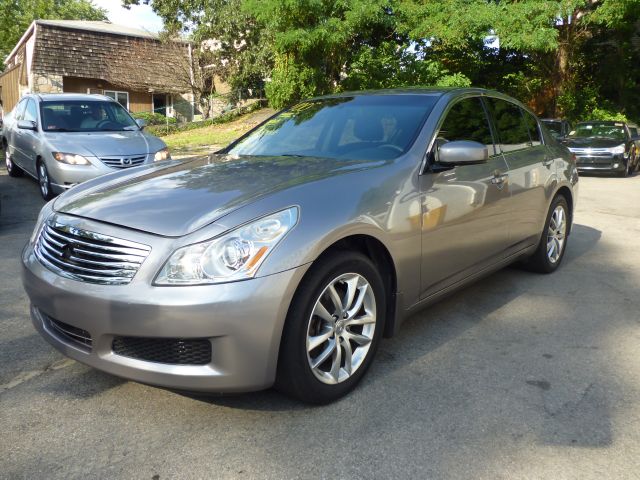 2007 Infiniti G35X Crossfire