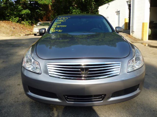 2007 Infiniti G35X Crossfire