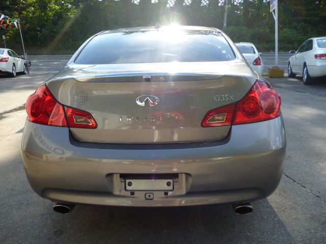 2007 Infiniti G35X Crossfire